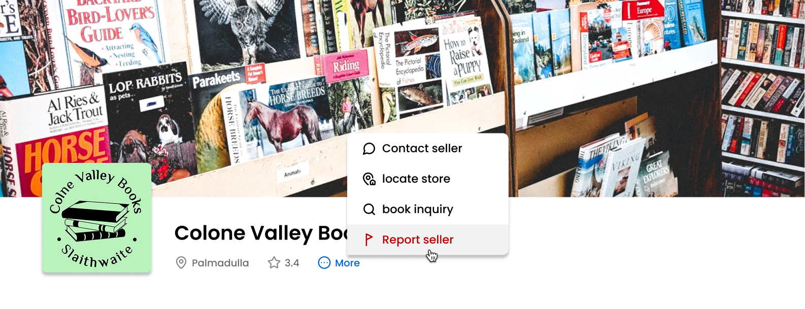Report seller